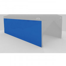 Tenda de parede azul GT2i Race & Safety 6M sem janela (x1)