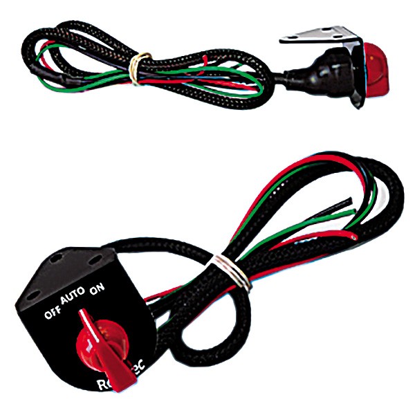 Controlo do ventilador RevotecArray
