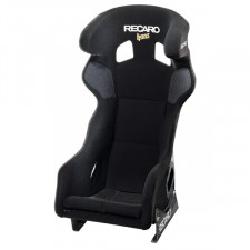 RECARO Pro Racer SPG HANS - Velvet Perlon Preto