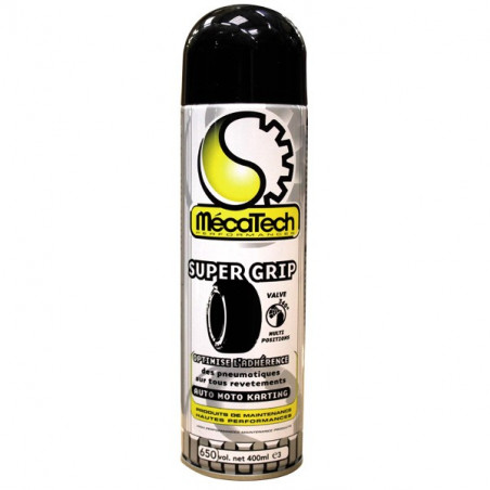 Tratamiento Neumáticos Super Grip Aerosol 400ml