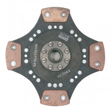 Disco de embraiagem Metal sinterizado Rigid Clutch Bratex 1750 Lancia Fulvia 1600