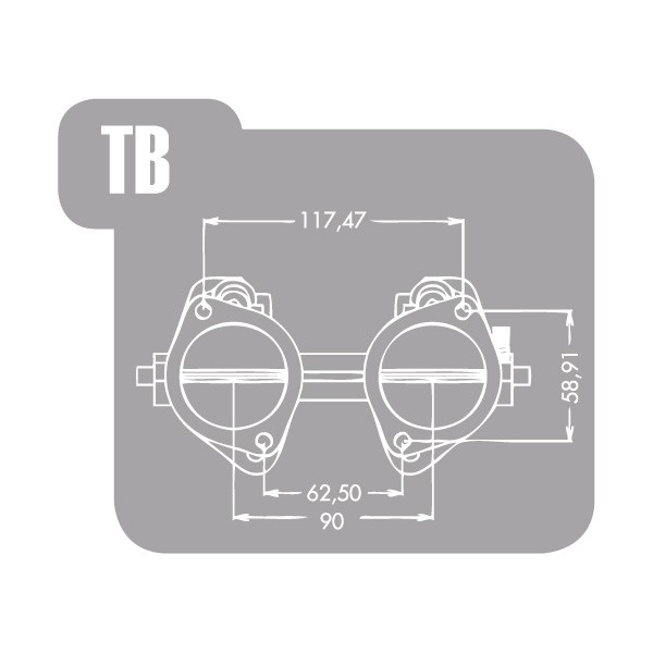 Tubo de Admisión Jenvey Mazda MX5 (NB) 1.8 -TBArray
