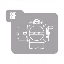 Jenvey Renault Clio RS 172CV Tubo de admissão Jenvey