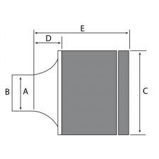 Filtro Maxogen Cónico ITG JC-60-60C