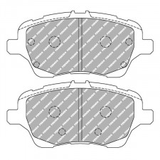 Pastillas de Freno Ferodo DS2500 Ford Fiesta VI ST 180 Delanteras