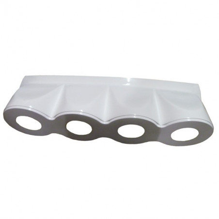 Peugeot 207 Grelha de farol curta 200mm