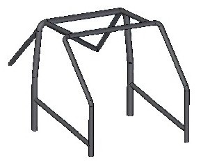 Arco Sparco Lancia Fulvia HF Coupé 1966-1972 FIA-J para soldar - GT2i EspañaArray