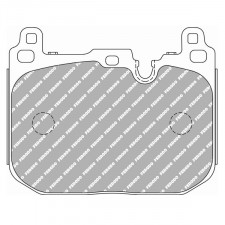 Ferodo DS1.11 Pastilhas de travão dianteiras BMW