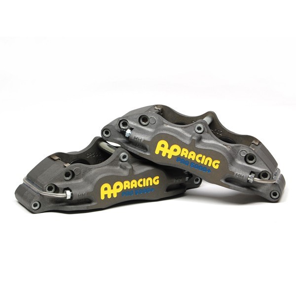 AP Racing Pinça de travão de 4 pistões esquerdaArray