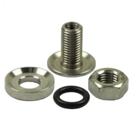 União Revotec para manga roscada 1/8NPT Alu