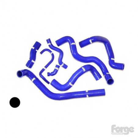 Kit de manga de água Forge para Mini Cooper S Preto