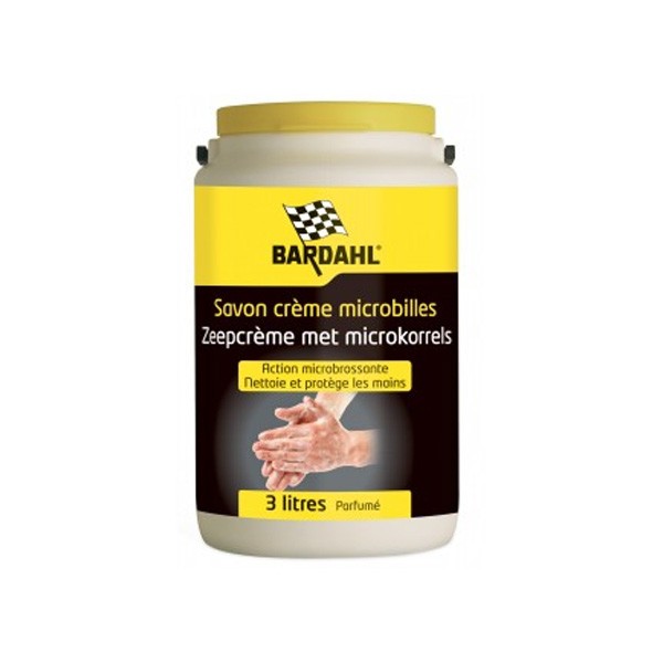 Jabón Crema Microbolas 3 Litros BARDAHLArray