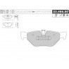 Pastillas de Freno Road & Sport Trasero BMW Serie 1 E81-E82-E87-E88 2004-11 Serie 3 E90-E91-E92-E93 2005-11 BMW SUV X1 E84 2009-