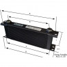 Radiador aceite 10 filas M22x150 Setrab