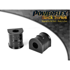 Barra estabilizadora traseira Silent-Block Powerflex preta de 21 mm Ford Focus 2 ST/RS
