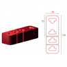 Silent-block Powerflex Fijación Escape universal