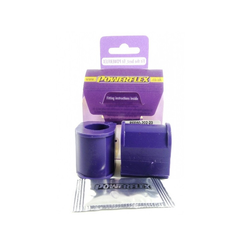 Barra estabilizadora dianteira Powerflex Silent-block Diâmetro 23mm Renault 19 16S (2 peças)Array