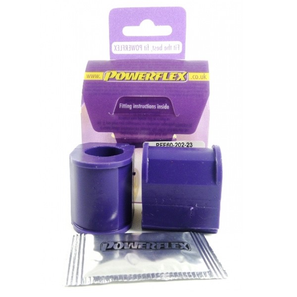 Barra estabilizadora dianteira Powerflex Silent-block Diâmetro 23mm Renault 19 16S (2 peças)Array