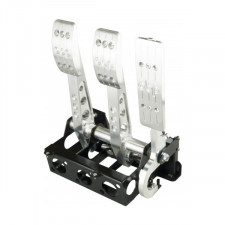 Pedal box 3 pedali OBP 5.05:1-5.45:1 senza Pompa Freno Fissaggio Pavimento