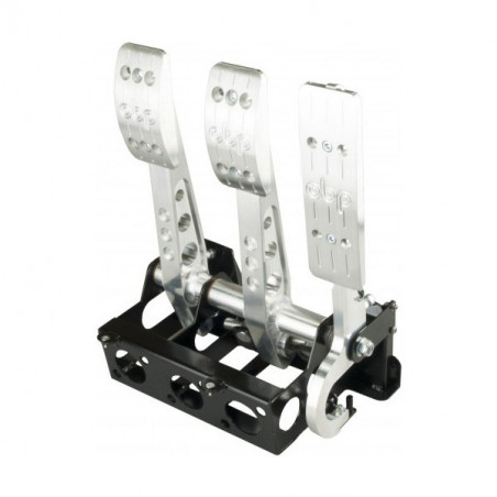 Pedal box 3 pedali OBP 5.05:1-5.45:1 senza Pompa Freno Fissaggio Pavimento