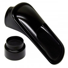 Diâmetro da admissão de ar Revotec GT 63/51mm em preto
