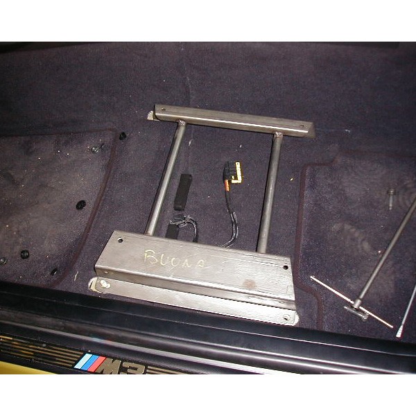 Kit Fijación Asiento Baquet BMW Serie 3 E36, Compact E36, Serie 3 E46 - GT2i EspañaArray