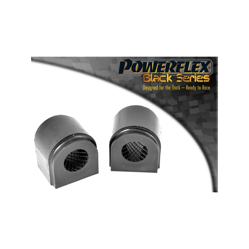 Barra estabilizadora dianteira Silent-Block Powerflex preta Volkswagen Golf 5 23.6mm (2 peças)Array
