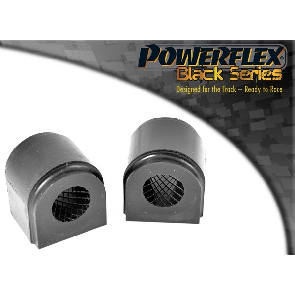 Barra estabilizadora dianteira Silent-Block Powerflex preta Volkswagen Golf 5 23.6mm (2 peças)Array