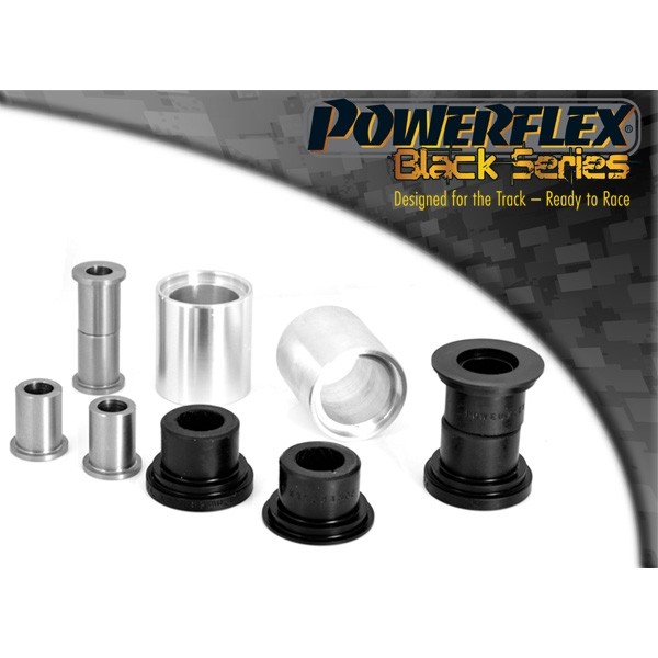Silent-Block Powerflex Preto Travessa Lateral Traseira BMW E90M3 (2 peças)Array