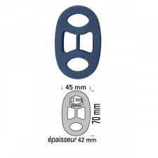 Silent-Block Escape 220°C Powersprint espesor 42mm