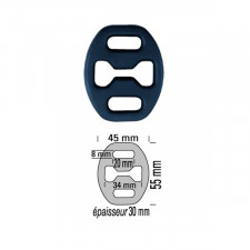 Silentbloc de escape 220 °C POWERSPRINT 909916