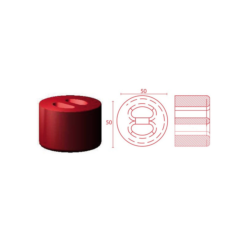 Silent Bloc Powerflex Escape 50/50 mmArray