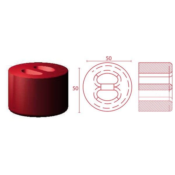 Silent Bloc Powerflex Escape 50/50 mmArray