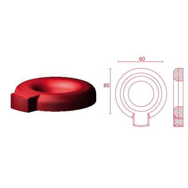 Silent-block Powerflex Escape 75/75mmArray