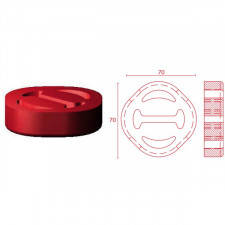 Silent Bloc Powerflex Escape 70/70 mm