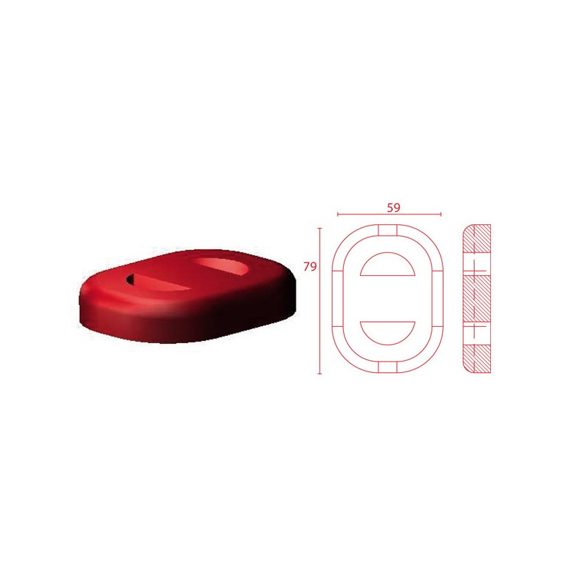 Silent Bloc Powerflex Escape 80/60 mmArray