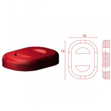 Silent Bloc Powerflex Escape 80/60 mm