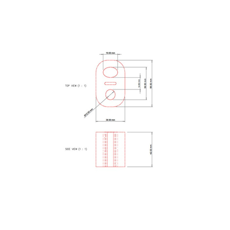 Silent-Block Powerflex Escape Universal (1 pieza)Array