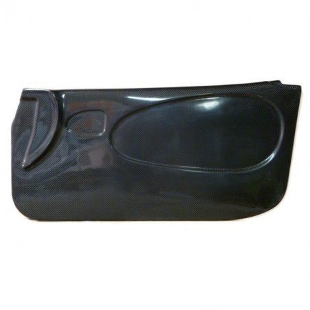 Conjunto de 4 painéis de porta em fibra Renault Megane 1