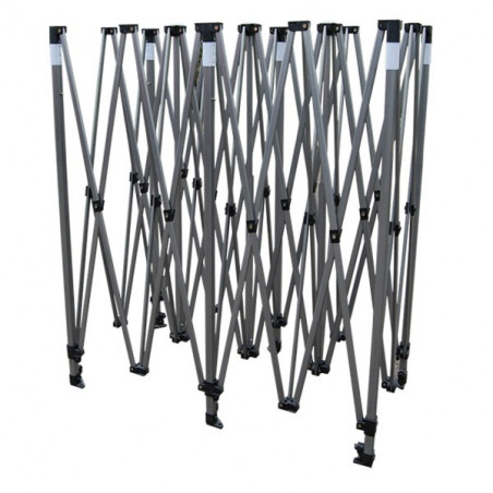 Estructura Acero Sola Carpa Plegable GT2i Race & Safety 3X6M