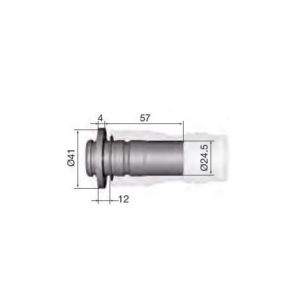 Acoplador macho de flange Staubli em Auto FIA Dash 12Array