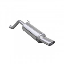 Terminal de escape Inoxcar Fiat Grande Punto Abarth 1x120x80mm