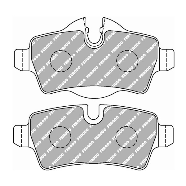 Pastillas de Freno Ferodo DS25 Trasero Mini R55-R59Array