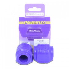 Barra estabilizadora dianteira Silent-Block Powerflex 23.5mm BMW E21 (2 peças)