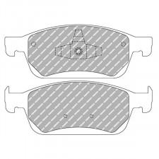 Pastillas de Freno Ferodo DS2500 Delantero Ford Focus III 2.0 ST