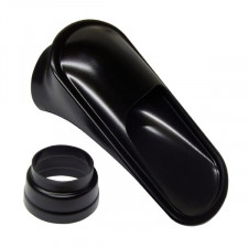 Admissão de ar GT Revotec diâmetro 76/63mm na cor preta