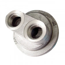 Deslocação do adaptador 20mm Macho-1/2BSP Fêmea