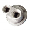 Adaptador desplazamiento 20mm Macho-1/2BSP Hembra