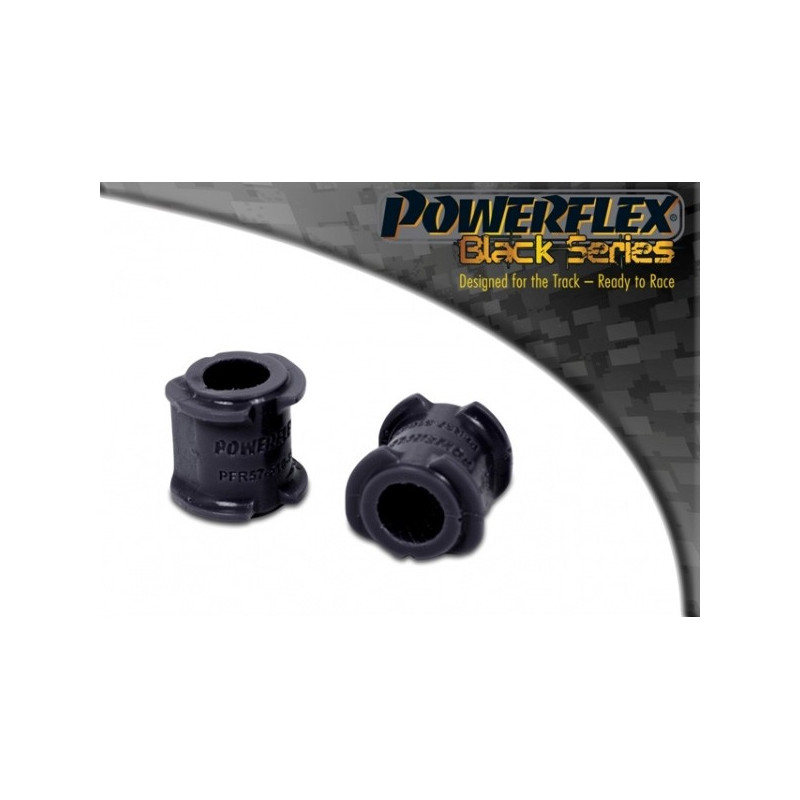 Barra estabilizadora traseira Silent-Block Powerflex preta 19mm Porsche 996 1997-2005 (2 peças)Array