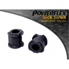Barra estabilizadora traseira Silent-Block Powerflex preta 19mm Porsche 996 1997-2005 (2 peças)